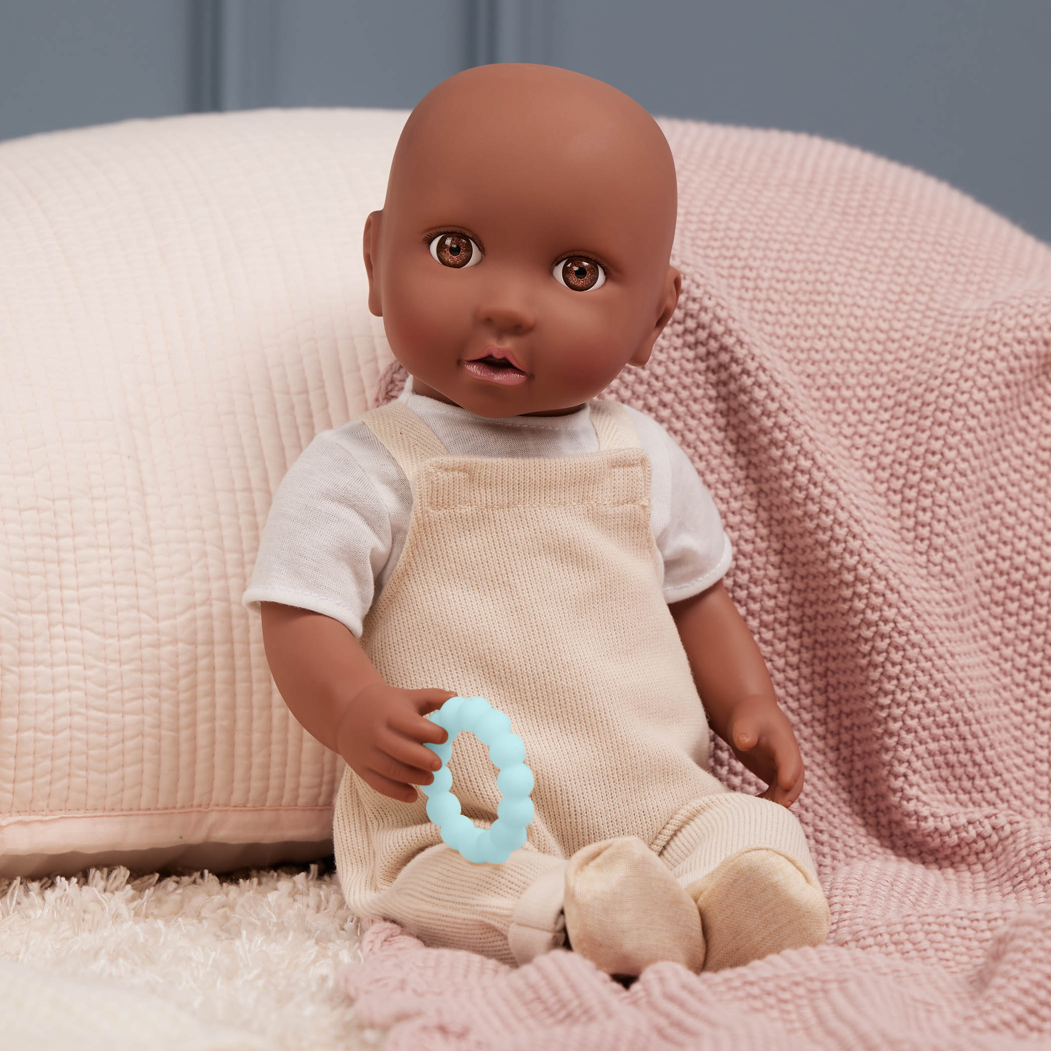 Boy Doll Jumper Outfit - Clothes for 36cm Baby Boy Doll - LullaBaby