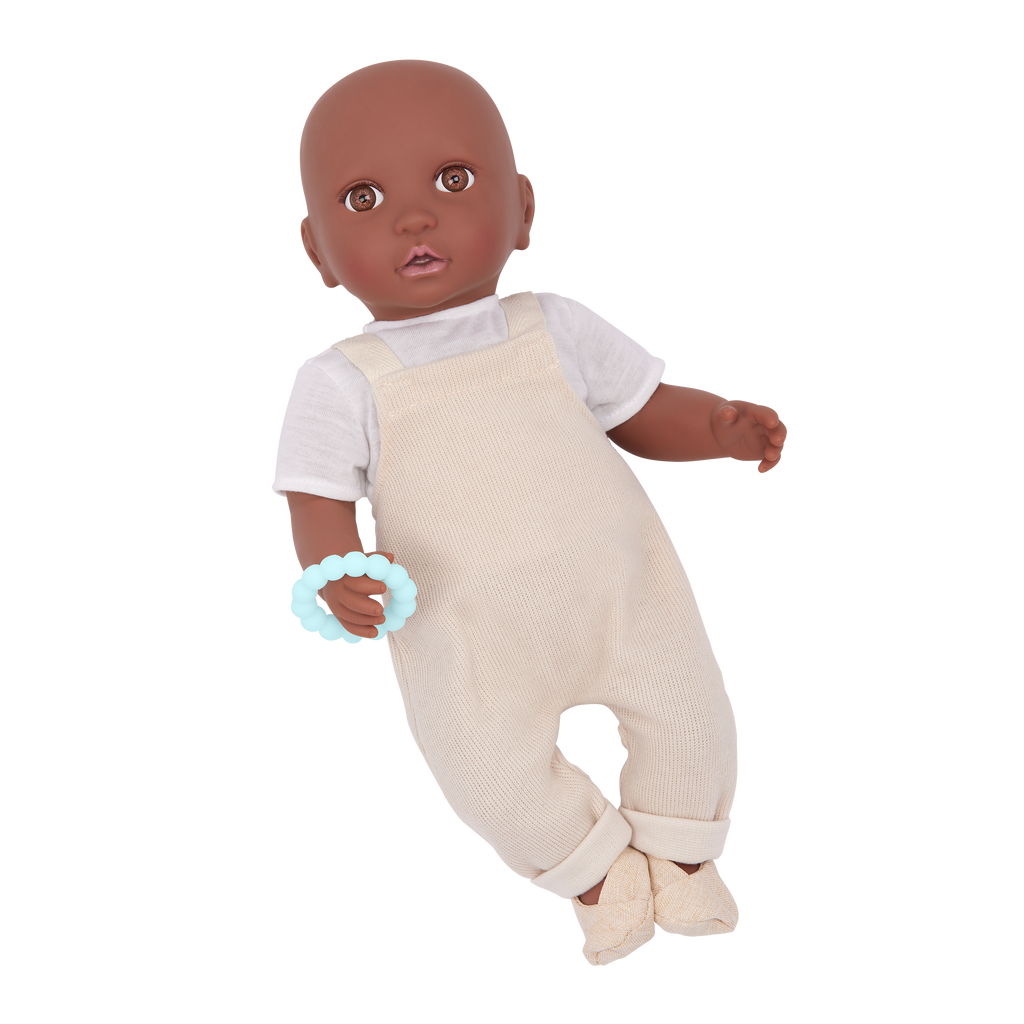 Boy Doll Jumper Outfit - Clothes for 36cm Baby Boy Doll - LullaBaby