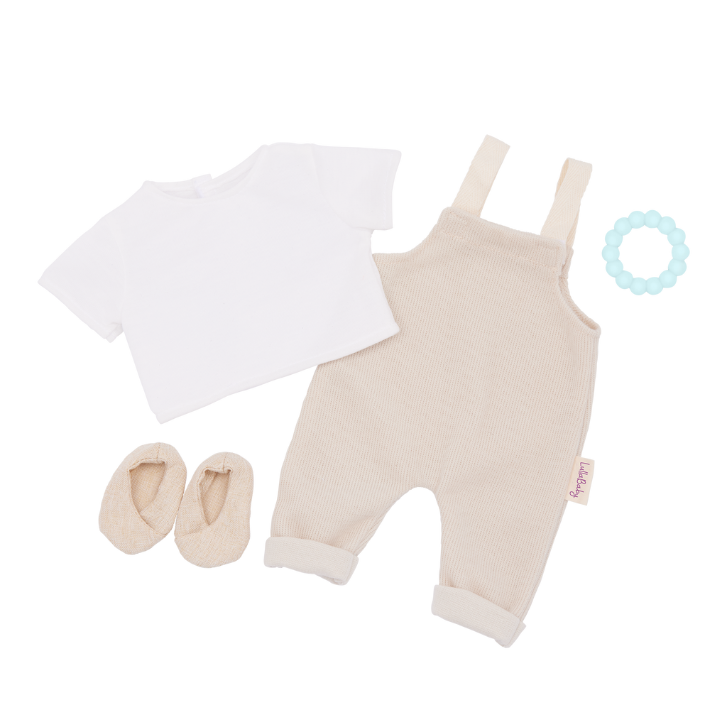Boy Doll Jumper Outfit - Clothes for 36cm Baby Boy Doll - LullaBaby
