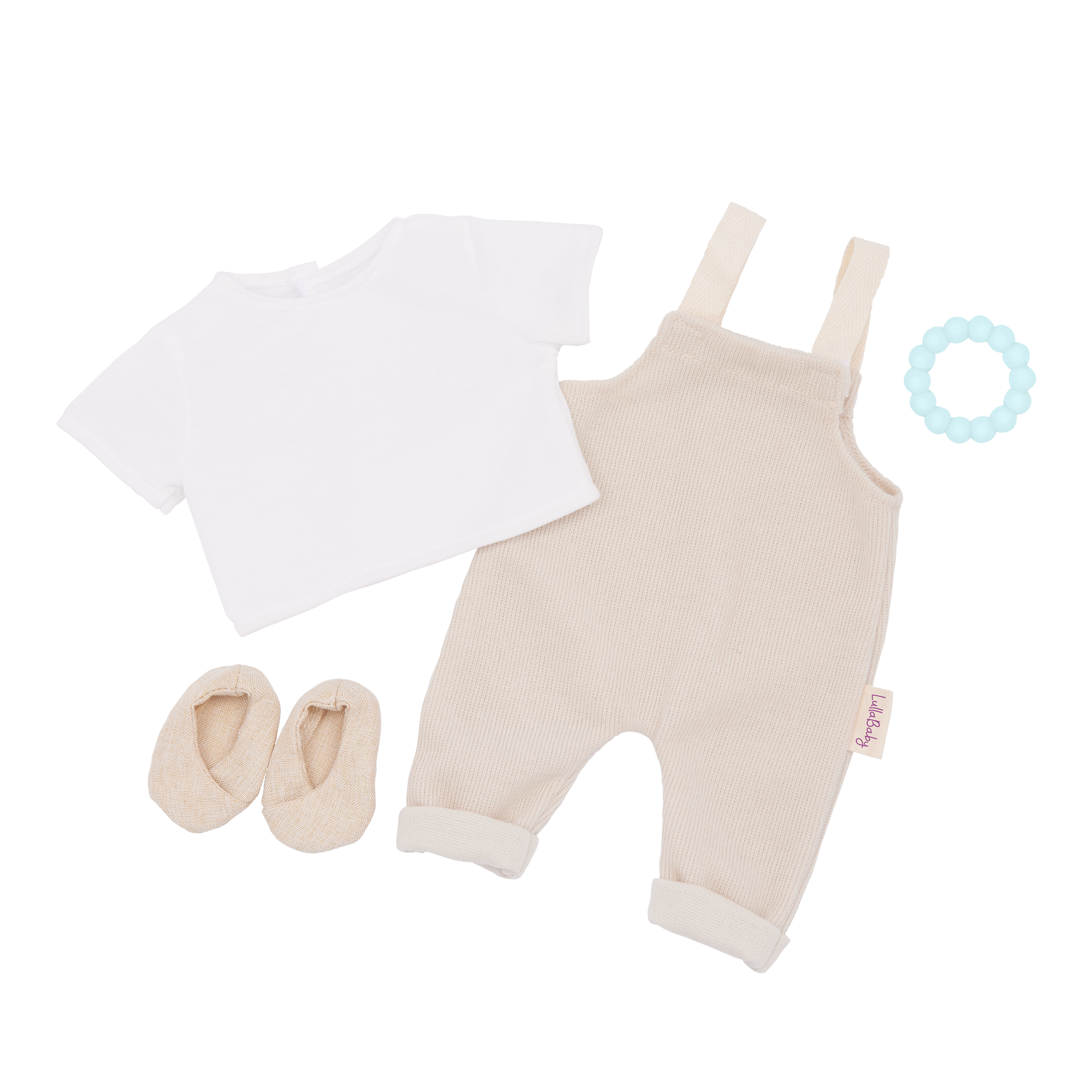 Boy Doll Jumper Outfit - Clothes for 36cm Baby Boy Doll - LullaBaby