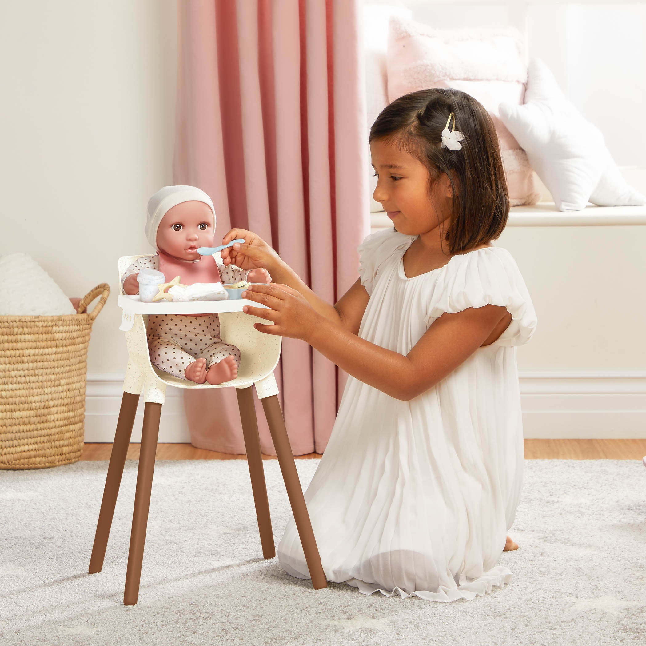 Dolls high chair set online