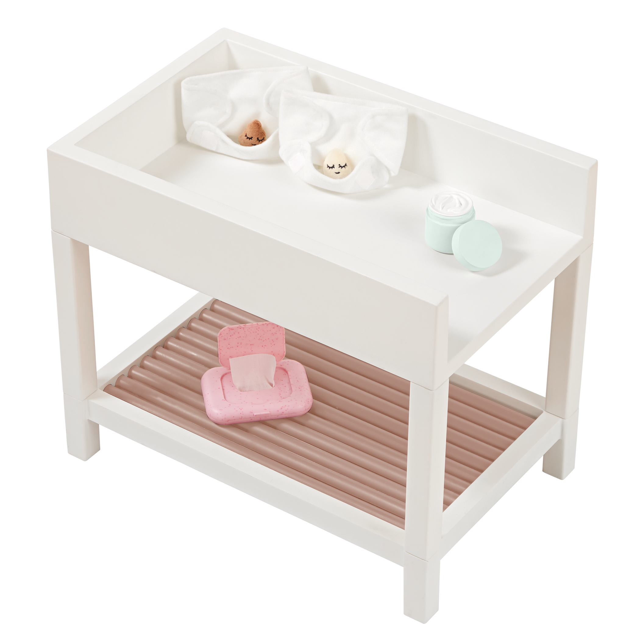 LullaBaby Doll Changing Table Set - Changing Accessories for Baby Dolls - LullaBaby UK