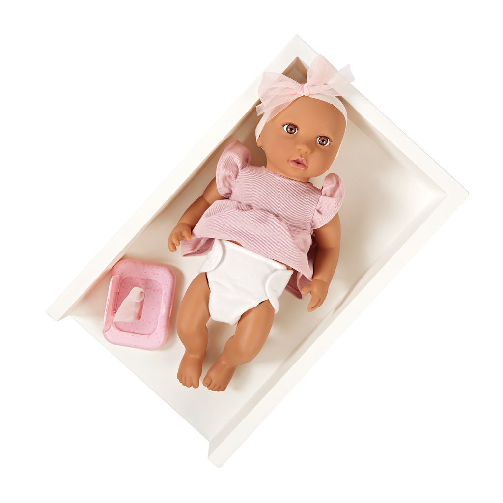 LullaBaby Doll Changing Table Set - Changing Accessories for Baby Dolls - LullaBaby UK