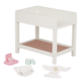 LullaBaby Doll Changing Table Set - Changing Accessories for Baby Dolls - LullaBaby UK