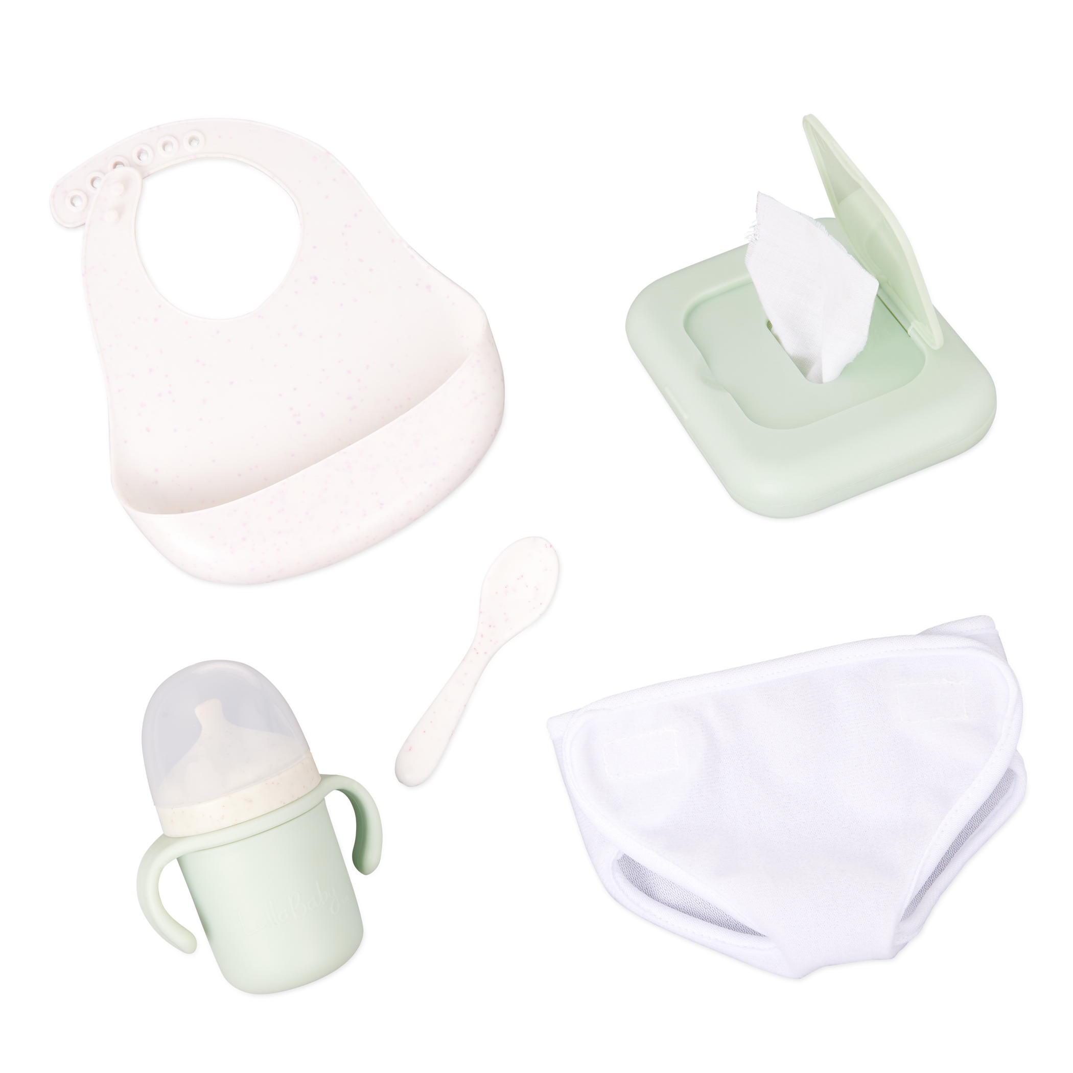 Baby Doll Nappy Bag in Purple - Changing Accessories for Baby Doll - LullaBaby