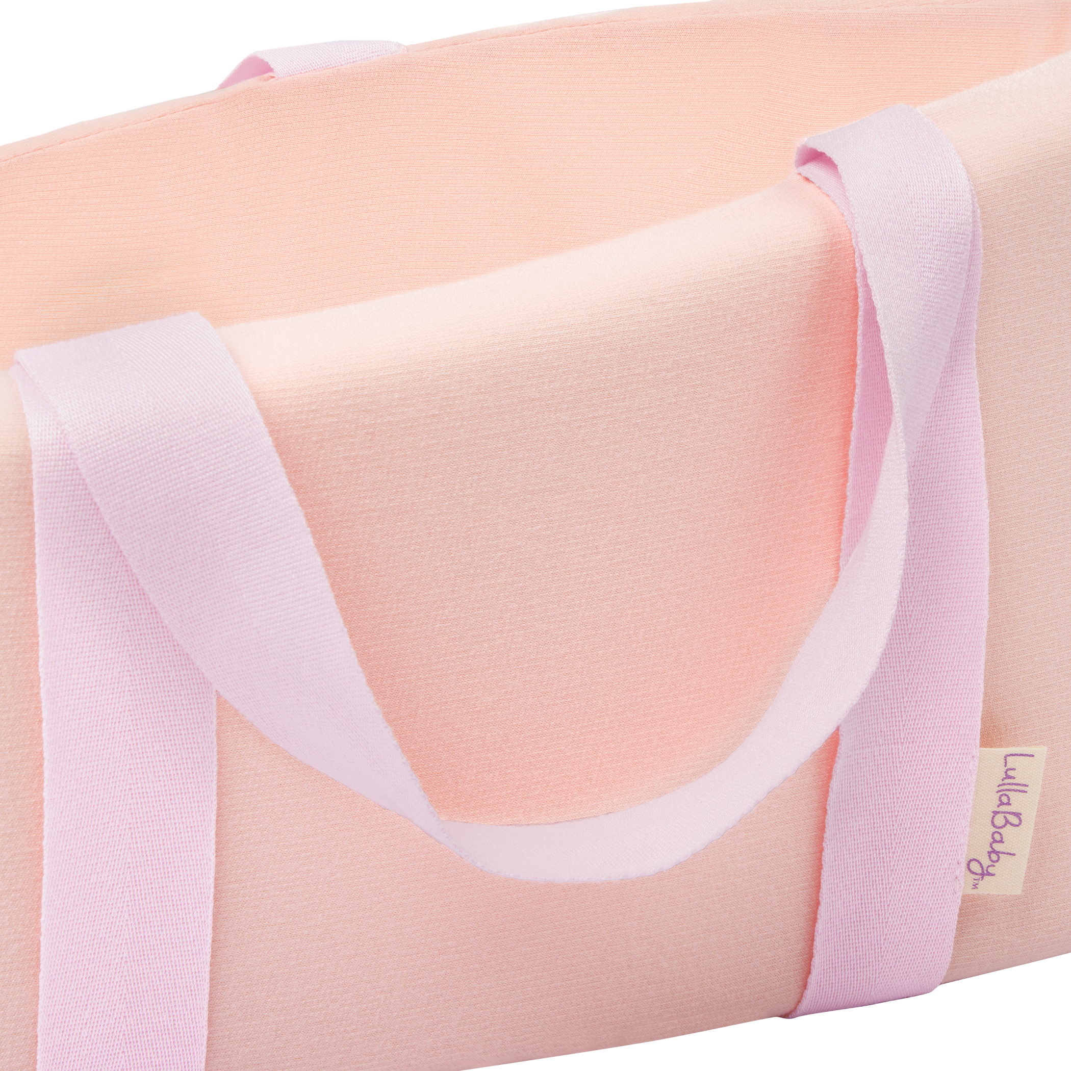 LullaBaby Doll & Soft Bassinet Carrier - Pink Carrier for 36cm Baby Doll - Baby Doll & Accessory - Gifts for Kids Ages 2 Years +- LullaBaby UK