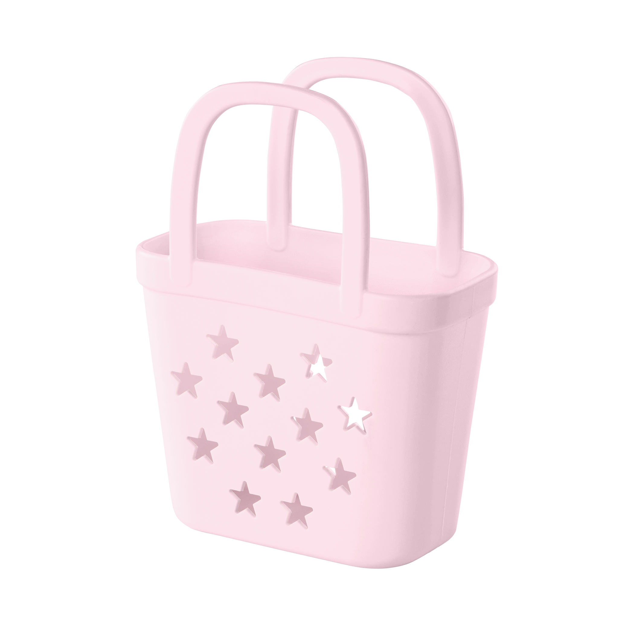 Bath Dolls Bundle - Set of 3 Bath Dolls in Pink Basket - Bath Toys for Kids - Gifts for Ages 2 Years + - LullaBaby Dolls