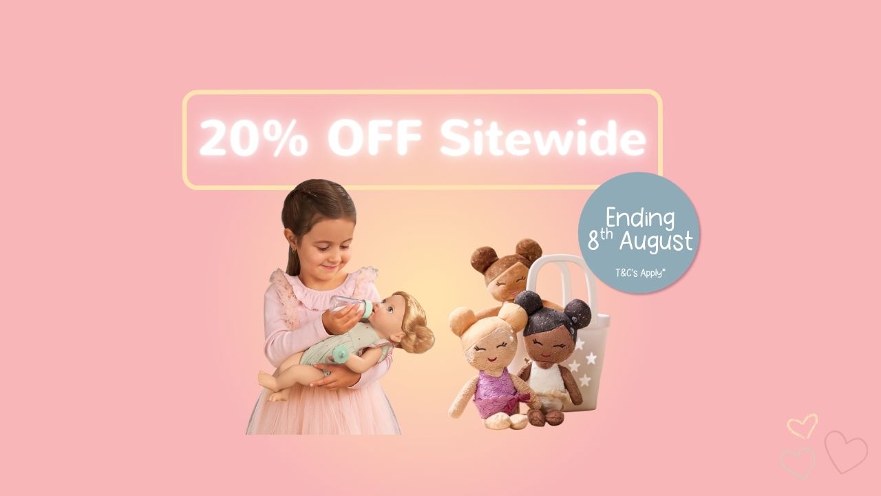 LullaBaby 20% Off Sitewide - Ending 8th August