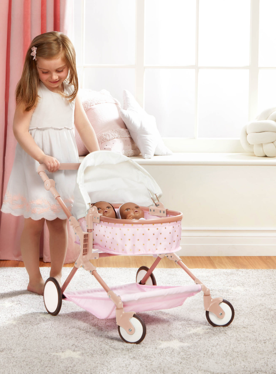 Accessories Bundle LullaBaby 14-inch Realistic Baby Doll Playset